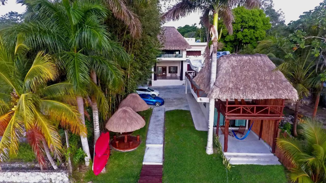 Villa Marilu B&B Bacalar Kültér fotó