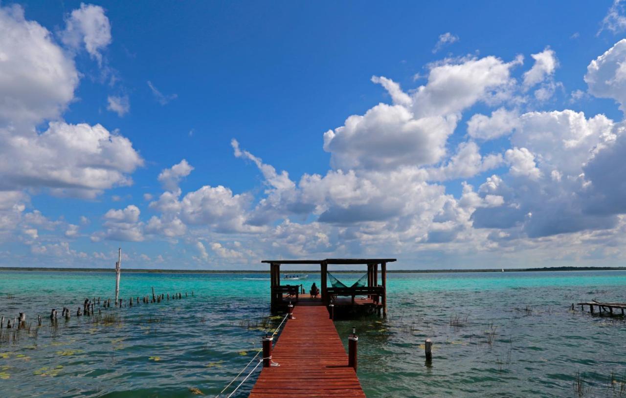 Villa Marilu B&B Bacalar Kültér fotó