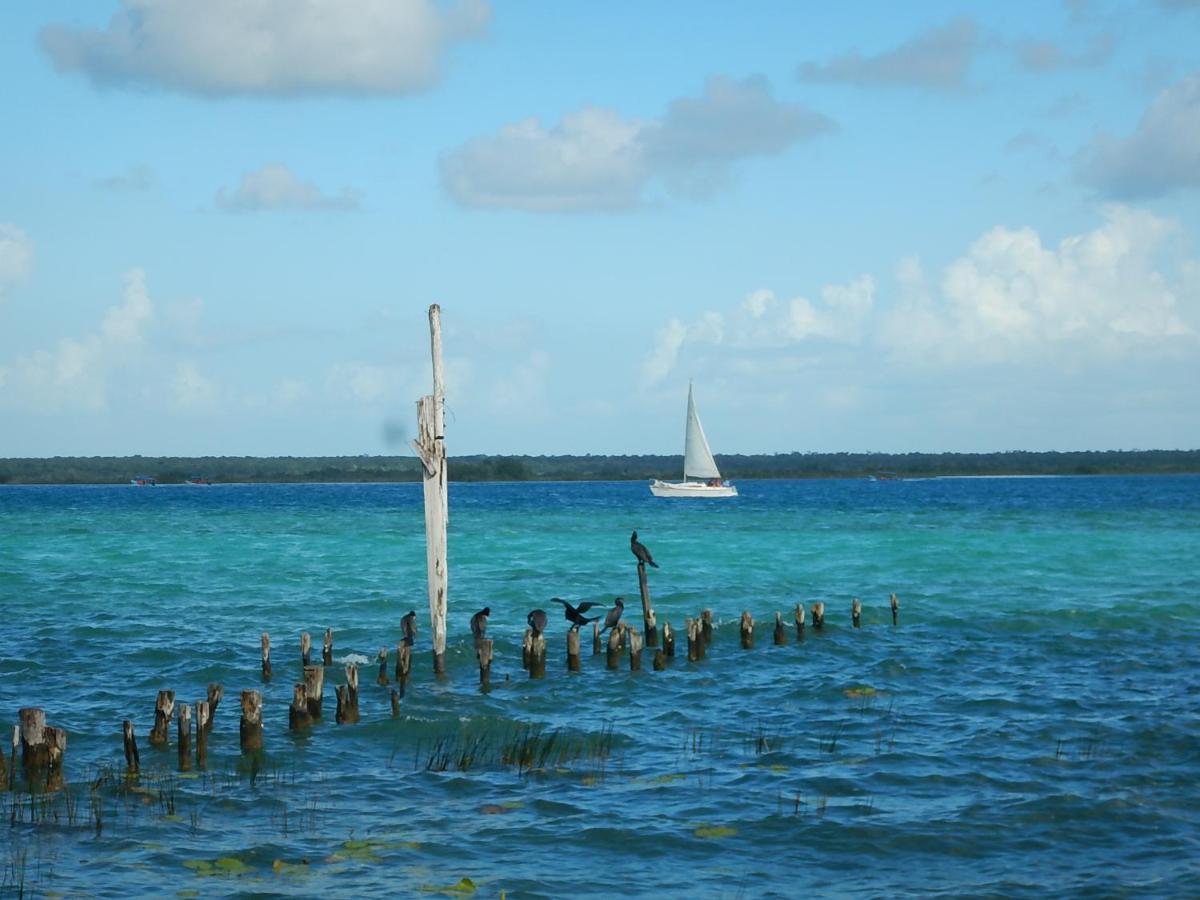 Villa Marilu B&B Bacalar Kültér fotó