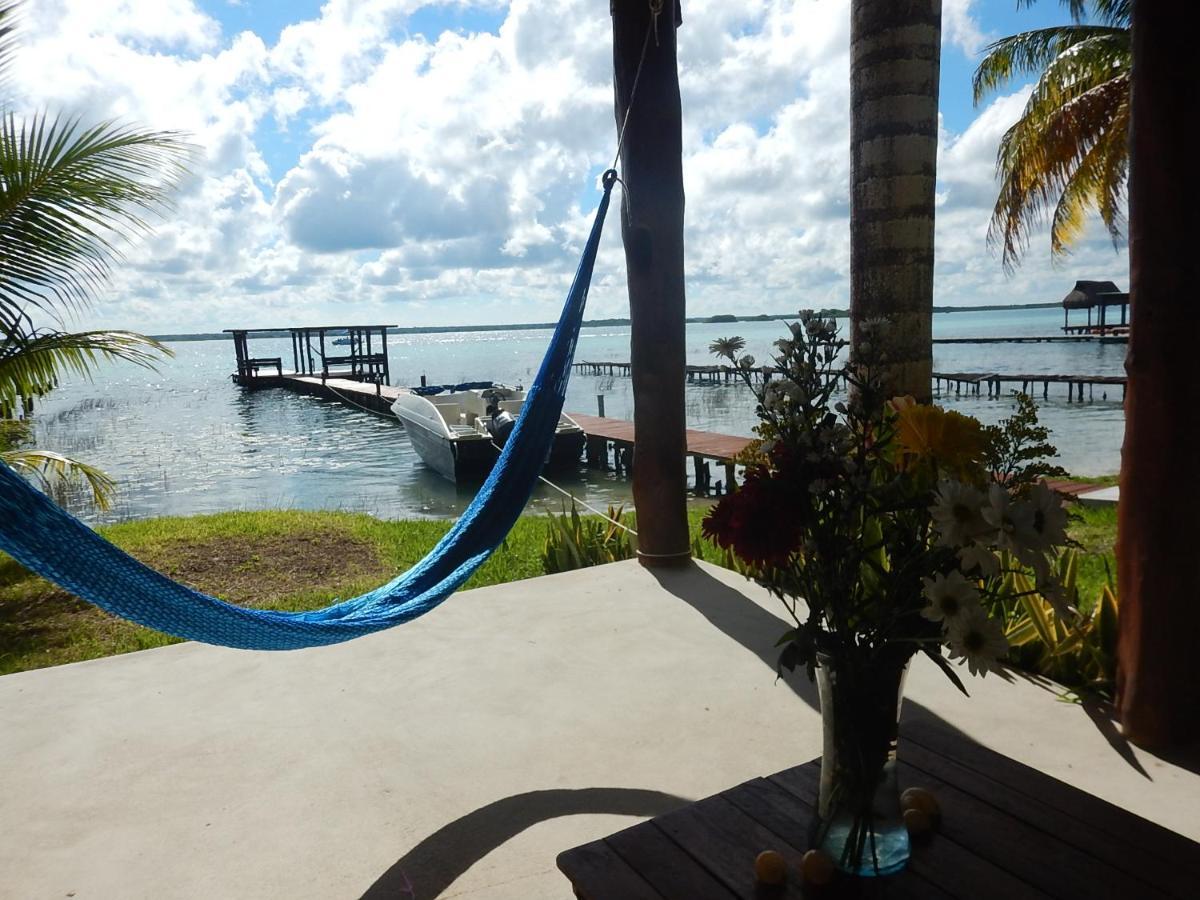 Villa Marilu B&B Bacalar Kültér fotó