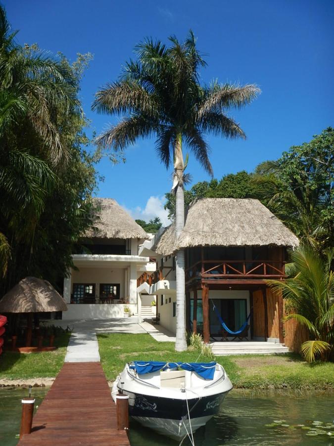 Villa Marilu B&B Bacalar Kültér fotó
