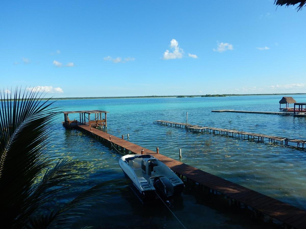 Villa Marilu B&B Bacalar Kültér fotó