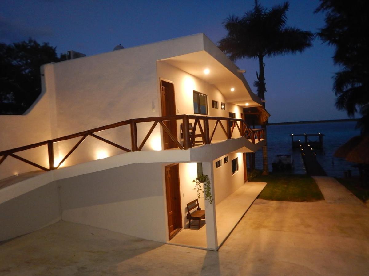 Villa Marilu B&B Bacalar Kültér fotó