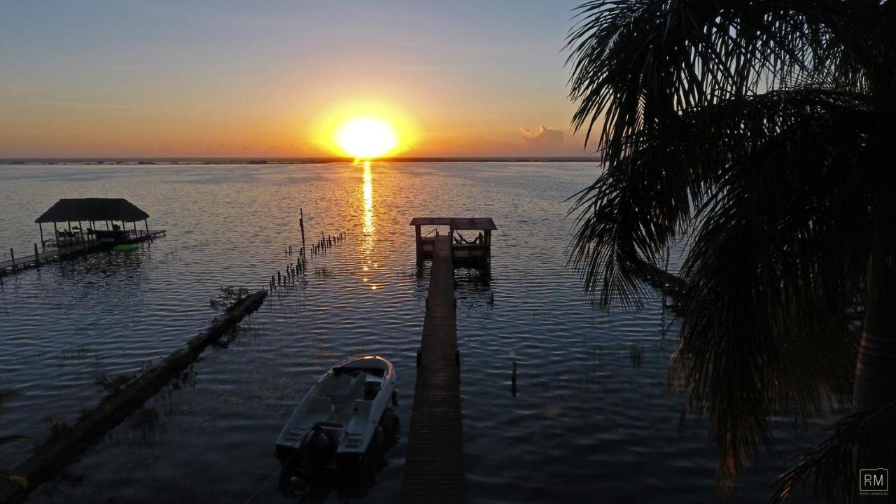 Villa Marilu B&B Bacalar Kültér fotó