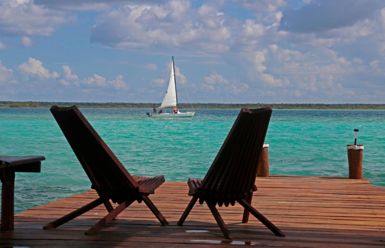 Villa Marilu B&B Bacalar Kültér fotó