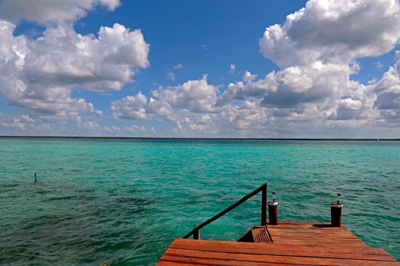 Villa Marilu B&B Bacalar Kültér fotó