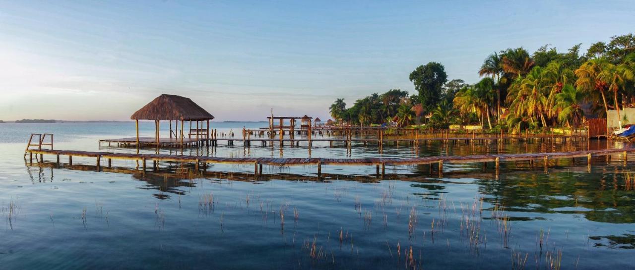 Villa Marilu B&B Bacalar Kültér fotó