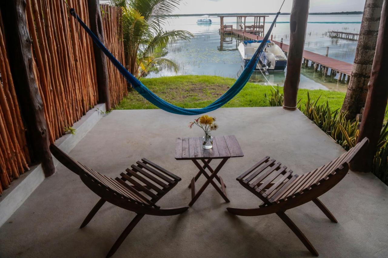 Villa Marilu B&B Bacalar Kültér fotó