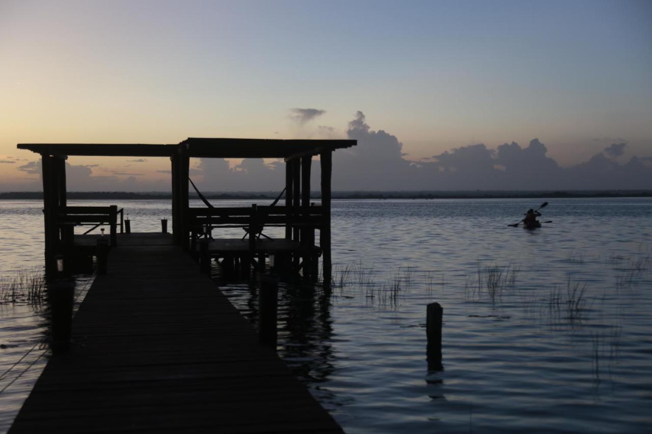Villa Marilu B&B Bacalar Kültér fotó