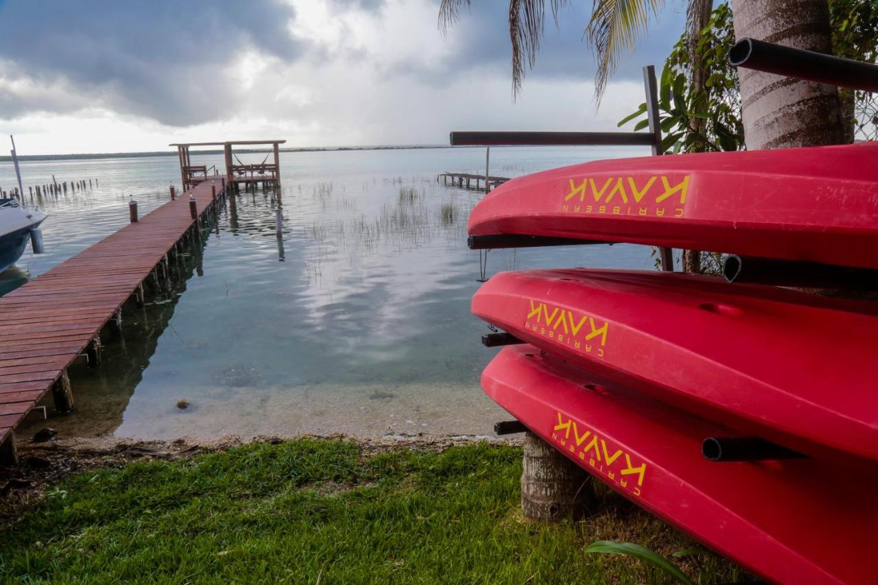 Villa Marilu B&B Bacalar Kültér fotó