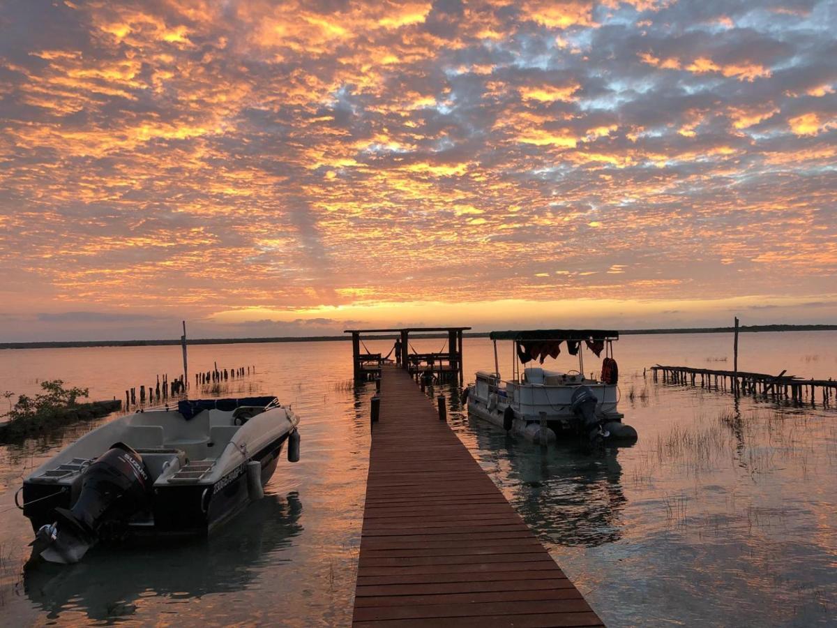 Villa Marilu B&B Bacalar Kültér fotó
