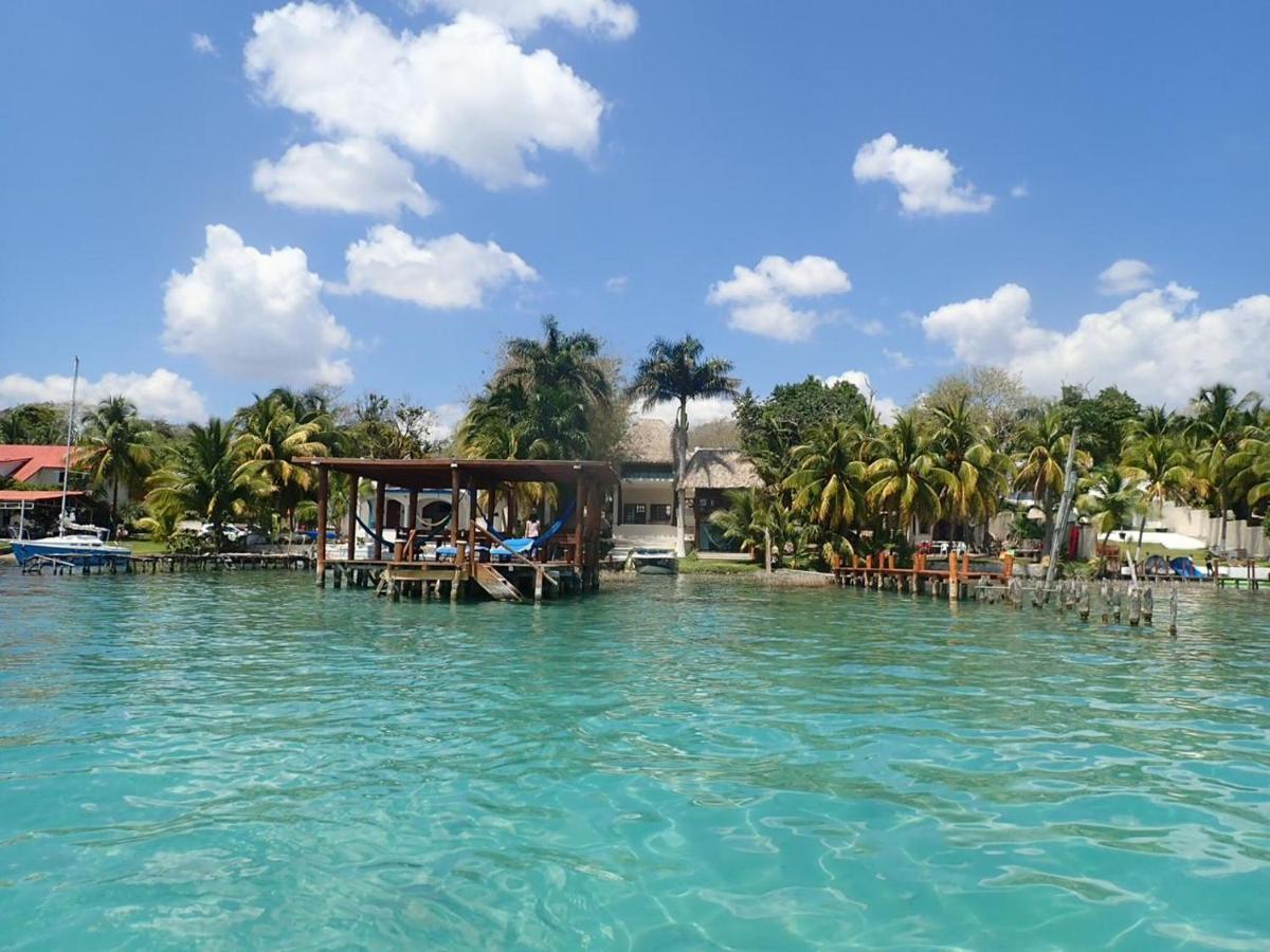 Villa Marilu B&B Bacalar Kültér fotó