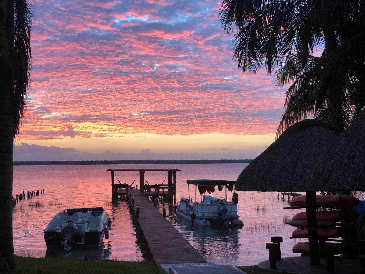 Villa Marilu B&B Bacalar Kültér fotó