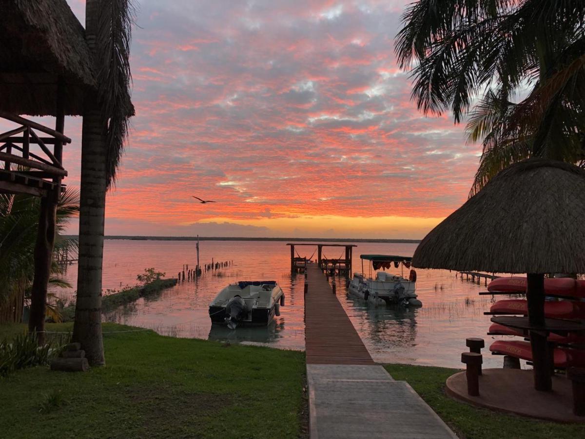 Villa Marilu B&B Bacalar Kültér fotó